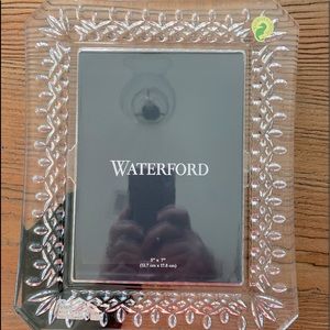 NIB Waterford Crystal Frame